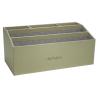 Buy cheap Gray Boards Stationery Packaging Boxes With Deep Grooves Not Easy To Deform from wholesalers