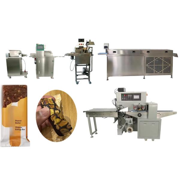 Buy cheap Snacks Protein Bar Making Machine Production Line With Packing Machine from wholesalers
