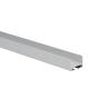 Buy cheap Spary Caoting Suspended LED Aluminium Profile Sandblasting 6063 T5 from wholesalers