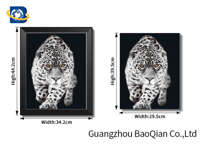 3D Change Flipped Lenticular Image Printing , 3D Effect Poster Wall Art Photo