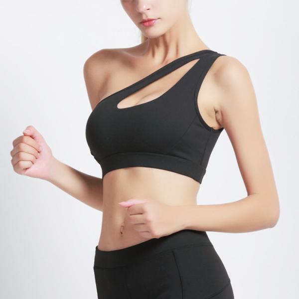 Buy cheap ODM Big Bust High Impact Sports Bra , sports bra for high impact activities from wholesalers