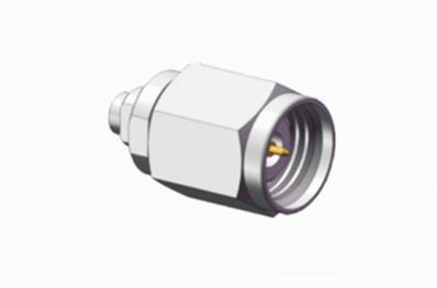 2.4mm Male RF Cable Connector For 1#Semi-rigid / Semi-flexible Millimetre Wave