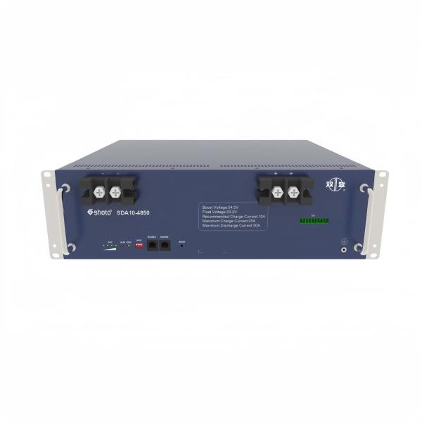 Buy cheap SDA-4850 Shoto LiFePO4 Battery 48V 50Ah Lithium On Battery System For Telecom from wholesalers