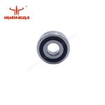 PN 053081 Auto Cutter Spare Parts Groove Ball Bearing 608 TB P4 GMN