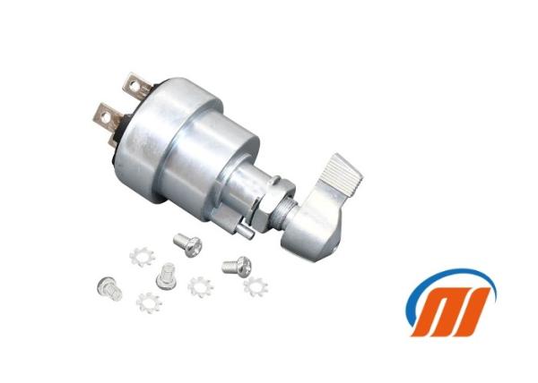 Buy cheap CAT 3304 Excavator Electrical Parts / 9W-1077 Ignition Switch With 4 Terminals from wholesalers