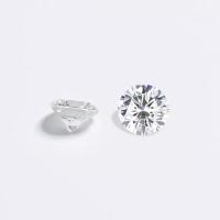 Buy cheap Large Melee 7.74 Ct Synthetic Loose Lab Grown Diamonds Round Brilliant Cut product