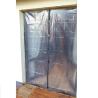 Buy cheap Double Garage Screen Door Magnetic Middle Customized Mosquito Net Door from wholesalers