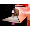 Buy cheap HD 1080P 32 Inch 3D Advertising Holographic Pyramid Diy For Watches, Toys Display from wholesalers