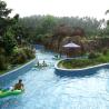 Buy cheap OEM 200 People Relaxing Lazy River Water Ride With Relaxing Waterfalls And Caves from wholesalers