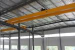 OEM ODM Electric Overhead Crane 5ton High Lifting Speed Double Girder Bridge
