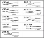110mm Black Electronics Phone Repair Anti Static Esd Safe Tweezers