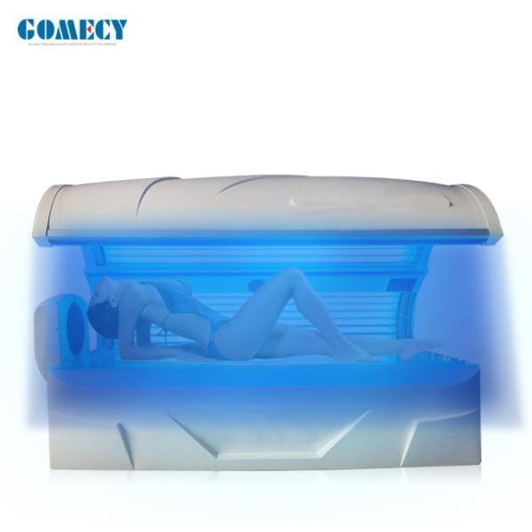 Buy cheap Stand Up Solarium Vertical Tanning Machine F6 With Cosmedico Tanning Lamps from wholesalers