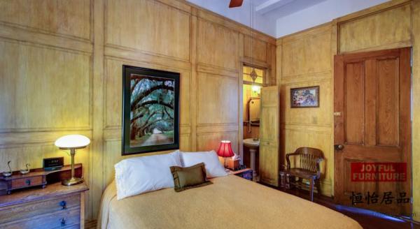 Serviced Apartment original American interior design Bespoke Millwork furniture