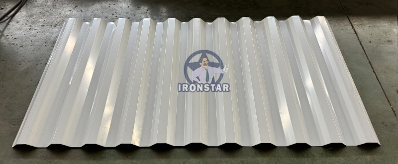 6 rib and 6 rib trapezoidal sheet double layer roll forming machine in America Double layer roll forming machine | double deck machine | 2 layer roll