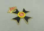 Soft Magnet Fridge Souvenir Badges For Transport Vehicles / Motorcycles
