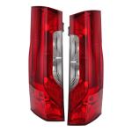 Automobile Taillights Red LED Spare Parts for MERCEDES BENZ Sprinter 907 OEM