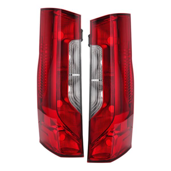 Buy cheap Automobile Taillights Red LED Spare Parts for MERCEDES BENZ Sprinter 907 OEM Part Number 9108200200 from wholesalers