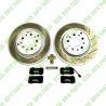 Buy cheap For Maserati GranTurismo Gt Rear Brake Pads & Rotors OEM 257142 980139064 673010323 from wholesalers