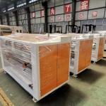 Two Layer Single Sided 220v Corrugated Paperboard Production Line