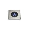 Buy cheap 6 * 2W Symmetrical Square LED Inground Light with IP67 External Remote LED Driver from wholesalers