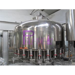 Auto Beverage Filling Machine , Non-Carbonated Drink Filling Line
