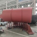 Customized Steel Structure Construction for Mild Steel Cement Grinding Equipment