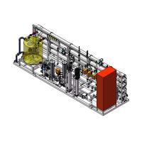 Buy cheap 250L/H SWRO Membrane 8040 4040 Reverse Osmosis System For Industrial Water And product