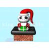 Buy cheap Silk Printing 0.8mm Inflatable Santa Claus For Yard Decoration from wholesalers