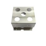 Perforated Precision Sheet Metal Fabrication Services Bending Laser Cutting