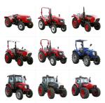 China Factory Supply 100HP 4X4 Wheel Th1004 Small/Min Agricultural Machinery