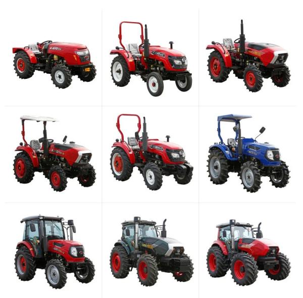 Buy cheap Agricultural Machine Large Farm Tractor Weichai Engine 220HP 200hp 4WD 6-Cylinder Big Chassis from wholesalers