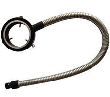Buy cheap 550mm Fiber Length Fiber Optic Microscope Illuminator / Microscope LED Ring Light from wholesalers
