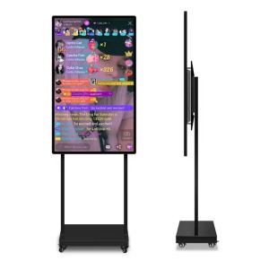 Buy cheap 55in 32in Live Broadcast Equipment Video Player Stream Equipment product