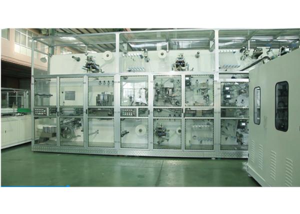Buy cheap S - XXL Baby Diaper Machinery 600pcs/min With Auto Bagger from wholesalers