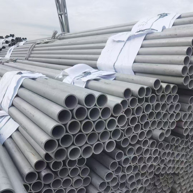 Alloy TP317L Stainless Steel Pipe UNS S31703 Seamless ERW Welded SS Pipes