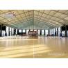 Buy cheap Trade Show / Sport Event Tents For Basketball Court With White PVC Roof Cover from wholesalers