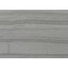 Buy cheap Decorative Athena Grey Marble Tile , Bathroom Wood Look Marble Cut To Size from wholesalers