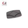 Buy cheap Multipurpose Rustproof Plate Style Buckle , Wear Resistant Belt Buckle Plate from wholesalers