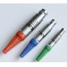 Buy cheap Lemo / ODU Multi Pole Connectors 01 Size striaght male connector FGG.0B.305 / S20L0C-P05MFG0 from wholesalers