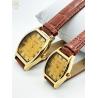 Buy cheap Analog Display Leather Stylish Wrist Watch For Men For Active Lifestyles from wholesalers