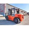 Buy cheap CPCD60 6 Ton Forklift 6000kg Chinese XICHAI Engine Counter Balance Truck from wholesalers