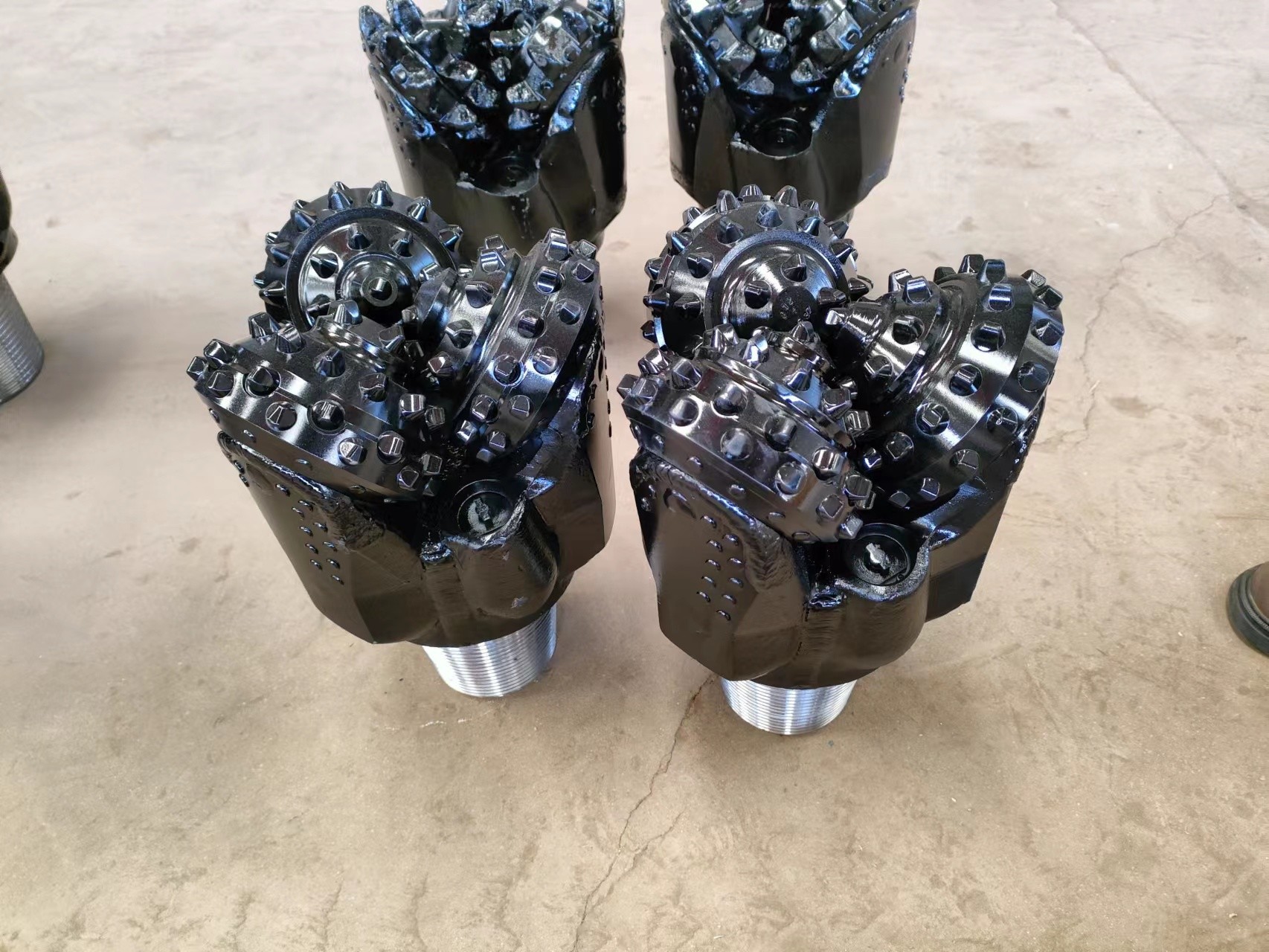 Full New Tricone Bits 14 1/2 Inch IADC117 Tricone Rock Bit Drill Bit