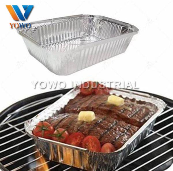 Buy cheap 205*110*55mm 1.5lb Disposable Aluminum Foil Food Containers from wholesalers