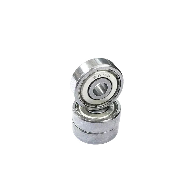 Mechanical Chrome Steel Deep Groove Ball Bearings 634 634 ZZ Size 4 X 16 X 5mm