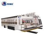Buy cheap 1600×3600mm Corrugated Flexo Printing Machine With Slotting Unit from wholesalers