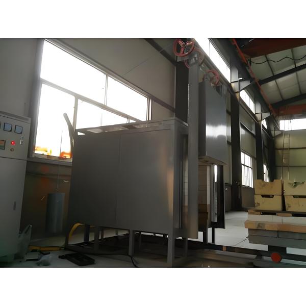 Buy cheap Ceramic Production Shuttle Kilns Batch Processing Energy Efficiency from wholesalers