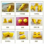 Lightweight Fiberglass Round Tube Fence Accessories Easy To Install