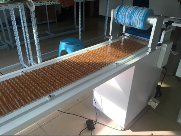 Buy cheap Speed Adjustable 40W LED Strip Rubberizing Machine from wholesalers
