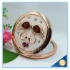 Buy cheap Shinny Gifts Personalized Metal Collection Compact Mirror For Wedding Souvenir from wholesalers