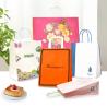 Buy cheap Custom Size Large Baking Bread Shopping Kraft Paper Bag with Customized Logo and Paper from wholesalers